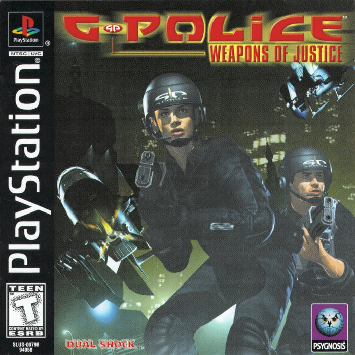 G-Police Weapons of Justice – PlayStation 1 (PS1) - for just $0! 