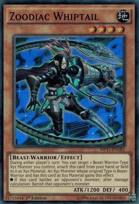 Zoodiac Whiptail [MP17-EN183] Super Rare - for just $0.25! 
