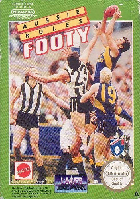 Aussie Rules Footy (Nintendo NES) - for just $0! 