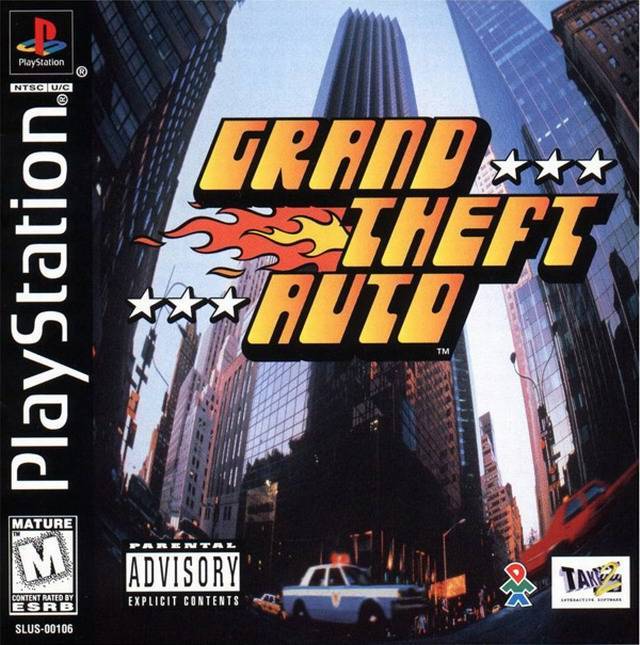 Grand Theft Auto (Playstation) - for just $0! 