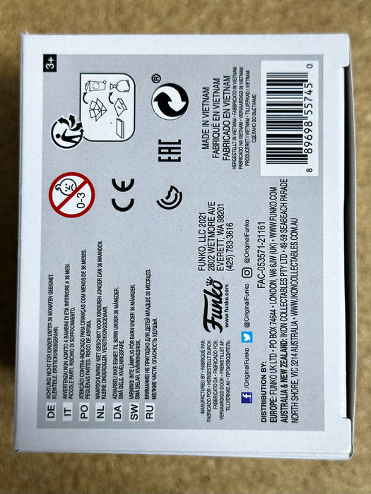 Funko Pop! Marvel Ravonna Renslayer With Miss Minutes #899 Loki 2021 Disney + - for just $10! 