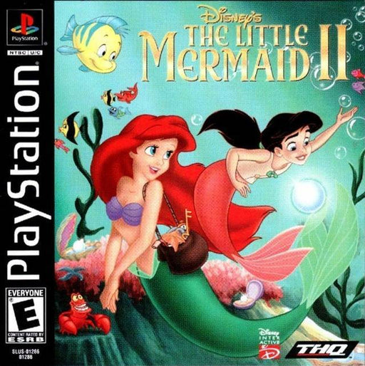The Little Mermaid II (Playstation) - Premium Video Games - Just $0! Shop now at Retro Gaming of Denver