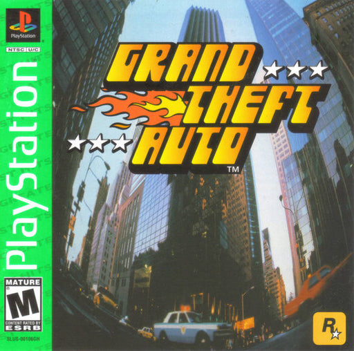 Grand Theft Auto (Greatest Hits) (Playstation) - Premium Video Games - Just $0! Shop now at Retro Gaming of Denver