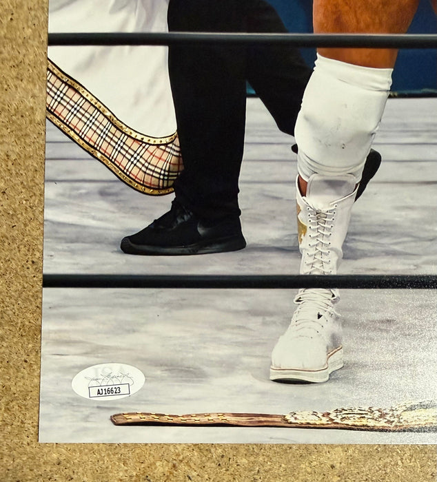 Maxwell Jacob Friedman “MJF” Signed AEW Wrestling Champion 11X14 Photo JSA COA - for just $80! 
