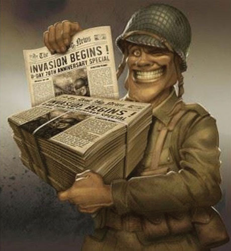 Heroes of Normandie: Gazette #2 - for just $14.99! 