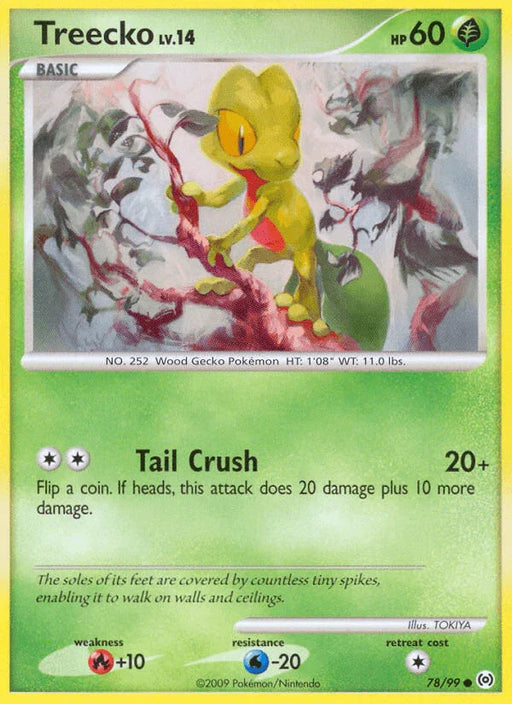 Treecko (78/99) [Platinum: Arceus] - for just $0.65! 