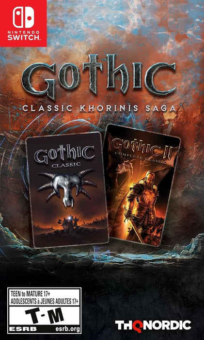 Gothic: Classic Khorinis Saga – Nintendo Switch (NS) - for just $18.99! 