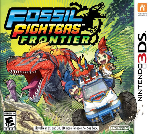 Fossil Fighters: Frontier (Nintendo 3DS) - for just $0! 