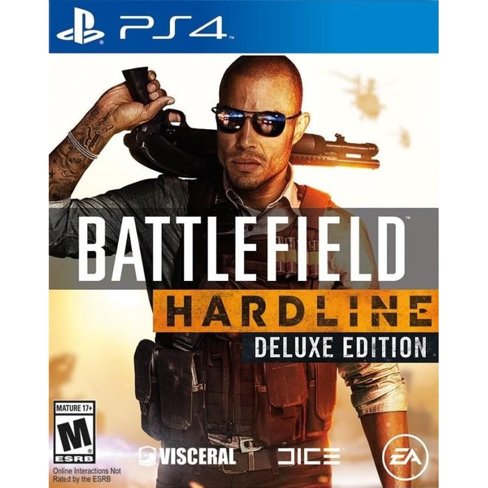 Battlefield Hardline: Deluxe Edition (Playstation 4) - Just $0! Shop now at Retro Gaming of Denver