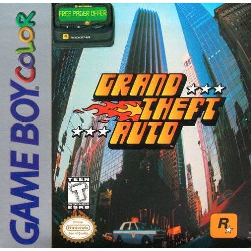 Grand Theft Auto (Gameboy Color) - Just $0! Shop now at Retro Gaming of Denver