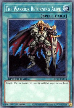 The Warrior Returning Alive [SGX1-ENE13] Common - for just $0.10! 
