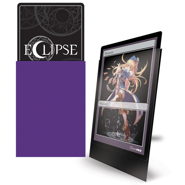 Ultra PRO: Small 60ct Sleeves - Eclipse PRO-Matte (Royal Purple) - Just $0! Shop now at Retro Gaming of Denver