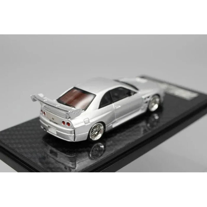 Error404 Model Nissan Skyline GT-R (R33) in Silver 1:64 Limited to 299 Pcs - Just $74.99! Shop now at Retro Gaming of Denver