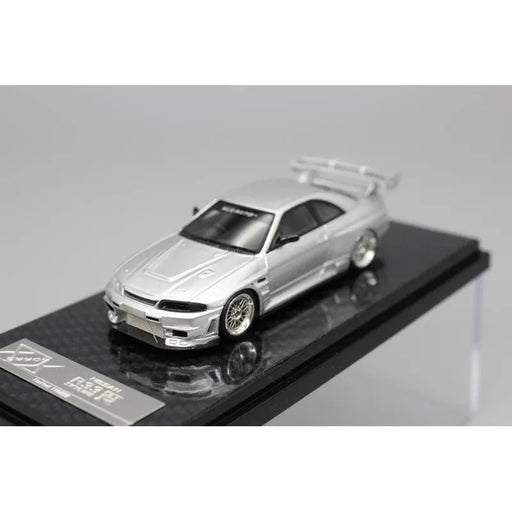 Error404 Model Nissan Skyline GT-R (R33) in Silver 1:64 Limited to 299 Pcs - Just $74.99! Shop now at Retro Gaming of Denver