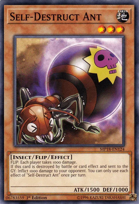 Self-Destruct Ant [MP18-EN124] Common - for just $0.10! 