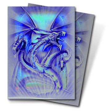 Ultra PRO: Standard 50ct Sleeves - Monte Moore (Navy Diamond Dragon) - Just $0! Shop now at Retro Gaming of Denver