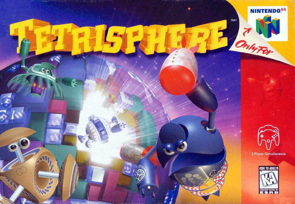 Tetrisphere (Nintendo 64) - for just $0! 