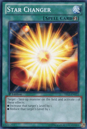 Star Changer [YS12-EN022] Common - for just $0.10! 