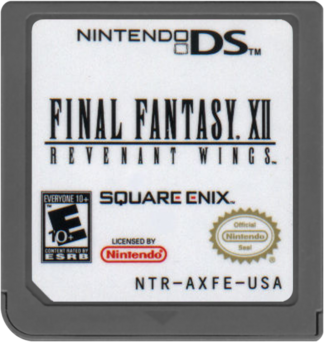 Final Fantasy XII: Revenant Wings – Nintendo DS (DS) - for just $24.99! 