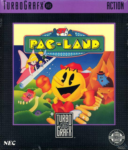 Pac-Land (TurboGrafx-16) - for just $0! 