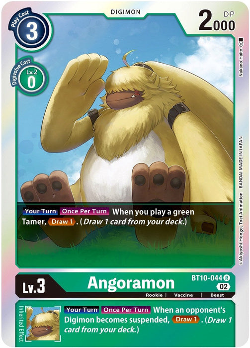 Angoramon [BT10-044] [Xros Encounter] - Just $0.09! Shop now at Retro Gaming of Denver