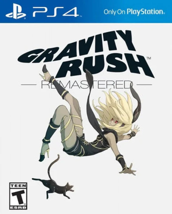 Gravity Rush: Remastered – PlayStation 4 (PS4) - for just $55.99! 