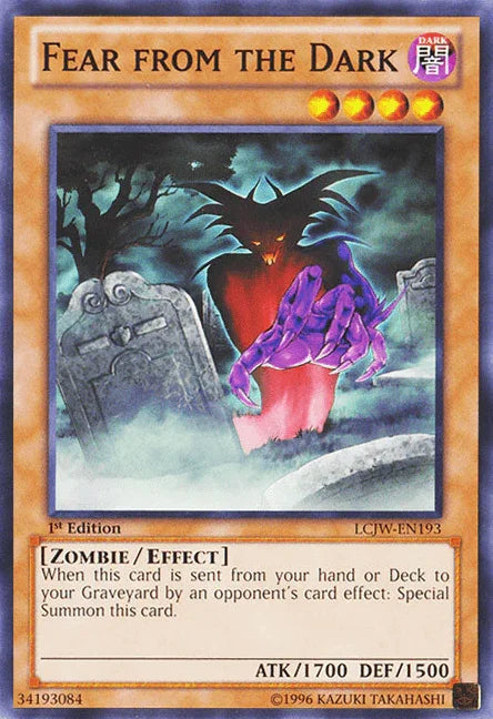 Fear from the Dark [LCJW-EN193] Common - for just $0.20! 