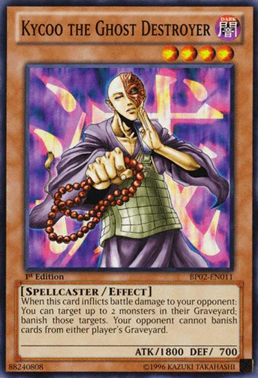 Kycoo the Ghost Destroyer [BP02-EN011] Mosaic Rare - for just $1.30! 