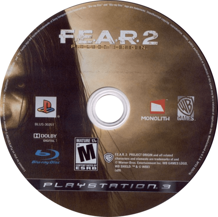 F.E.A.R. 2: Project Origin – PlayStation 3 (PS3) - for just $0! 