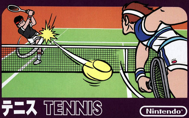 Tennis (Famicom) - for just $0! 