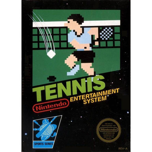 Tennis (Nintendo NES) - Premium Video Games - Just $0! Shop now at Retro Gaming of Denver