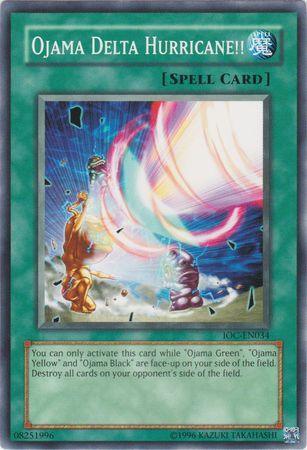 Ojama Delta Hurricane!! [IOC-EN034] Common - for just $1.20! 