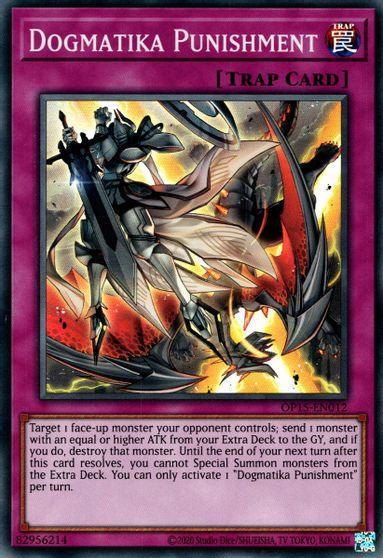 Dogmatika Punishment [OP15-EN012] Super Rare - for just $0.10! 
