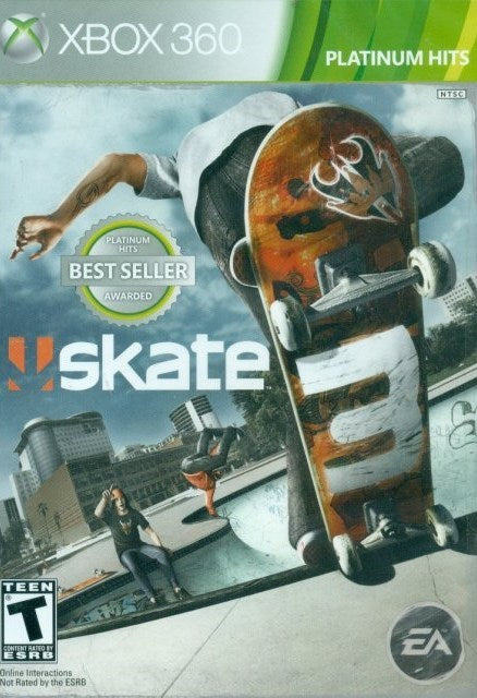 Skate 3 (Platinum Hits) (Xbox 360) - for just $0! 