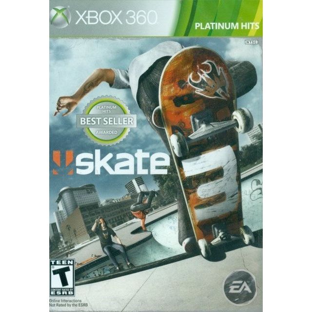 Skate 3 (Platinum Hits) (Xbox 360) - Just $0! Shop now at Retro Gaming of Denver