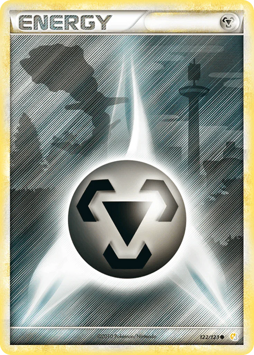 Metal Energy (122/123) [HeartGold & SoulSilver: Base Set] - for just $8.20! 