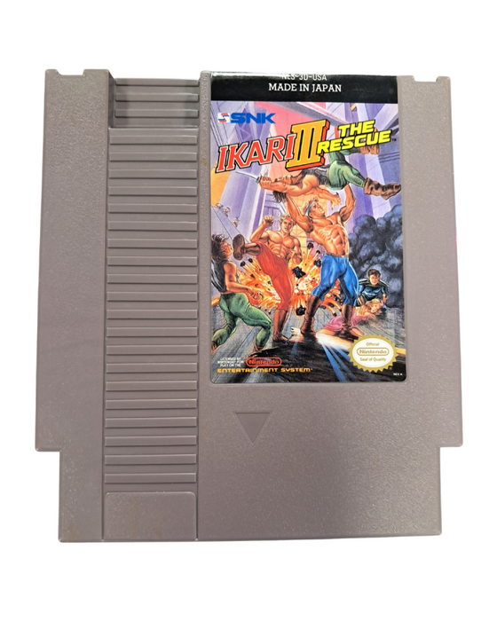 Ikari Warriors III: The Rescue [In Box][Missing Manual/Inserts] – Nintendo Entertainment System (NES) - for just $69.99! 