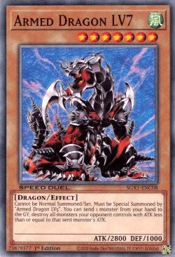 Armed Dragon LV7 [SGX1-ENC08] Common - for just $0.15! 
