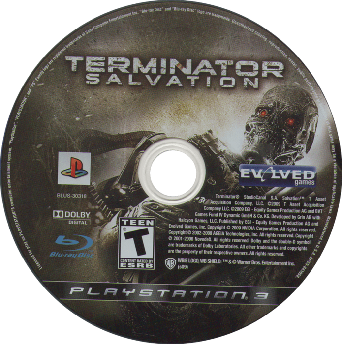Terminator Salvation – PlayStation 3 (PS3) - for just $13.99! 