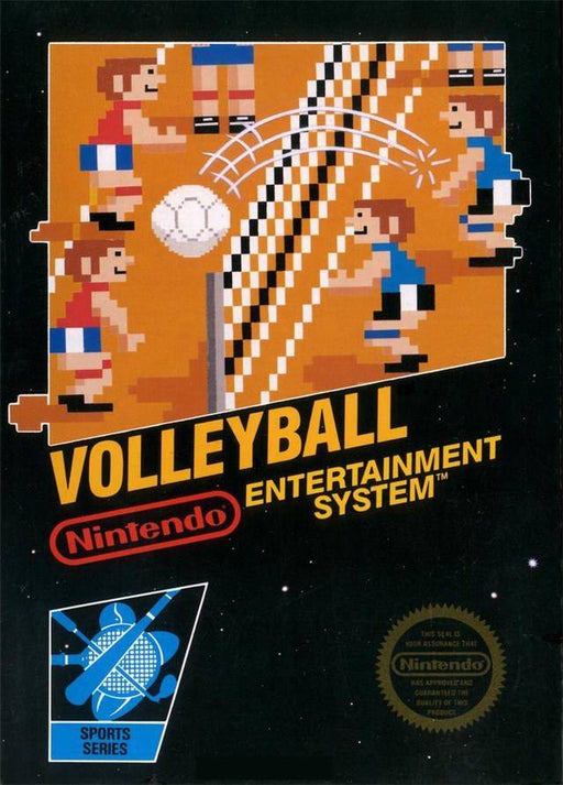 Volleyball (Nintendo NES) - for just $0! 