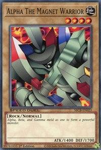 Alpha The Magnet Warrior [SBCB-EN023] Common - for just $0.20! 