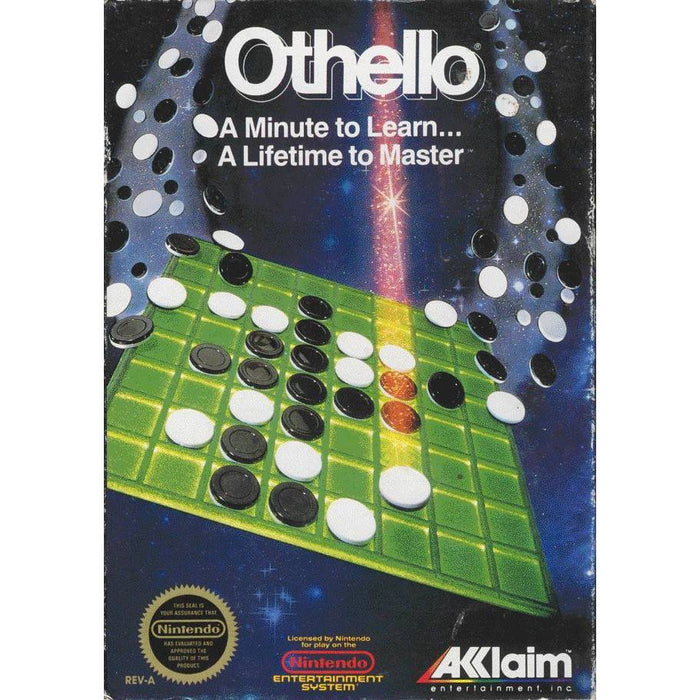 Othello (Nintendo NES) - Just $0! Shop now at Retro Gaming of Denver