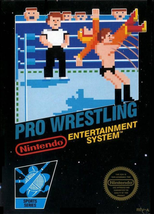 Pro Wrestling (Nintendo NES) - for just $0! 