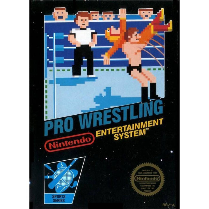 Pro Wrestling (Nintendo NES) - Just $0! Shop now at Retro Gaming of Denver