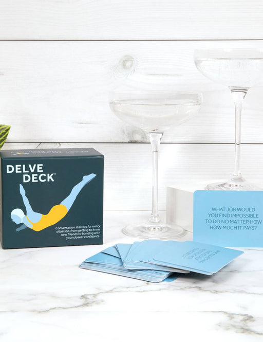 Delve Deck Conversation Cards - for just $31.99! 