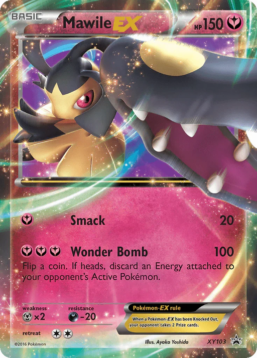 Mawile EX (XY103) [XY: Black Star Promos] - for just $4.60! 