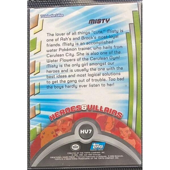 Misty Foil (HV7) [Topps TV Animation Edition Series 2] - Just $3! Shop now at Retro Gaming of Denver