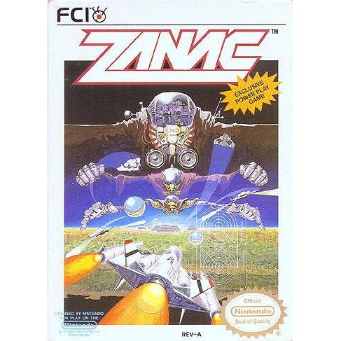 Zanac (Nintendo NES) - Premium Video Games - Just $0! Shop now at Retro Gaming of Denver