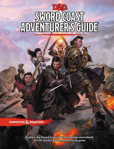 D&D: Sword Coast Adventurer's Guide - for just $39.95! 