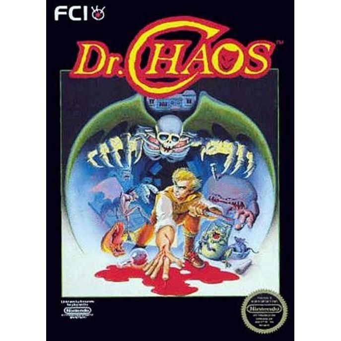 Dr Chaos (Nintendo NES) - Premium Video Games - Just $0! Shop now at Retro Gaming of Denver